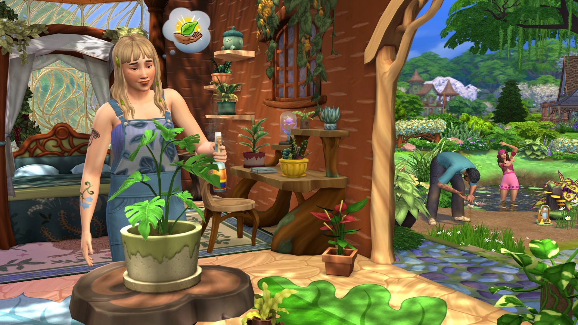 Sims 4 nature enchantee 2 2 Sims 4 nature enchantee 2 2