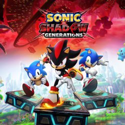 Sonic x shadow generations