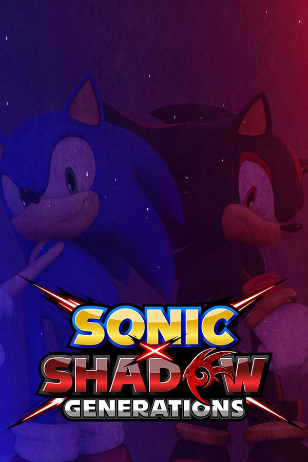 Jaquette de Sonic x Shadow Generations