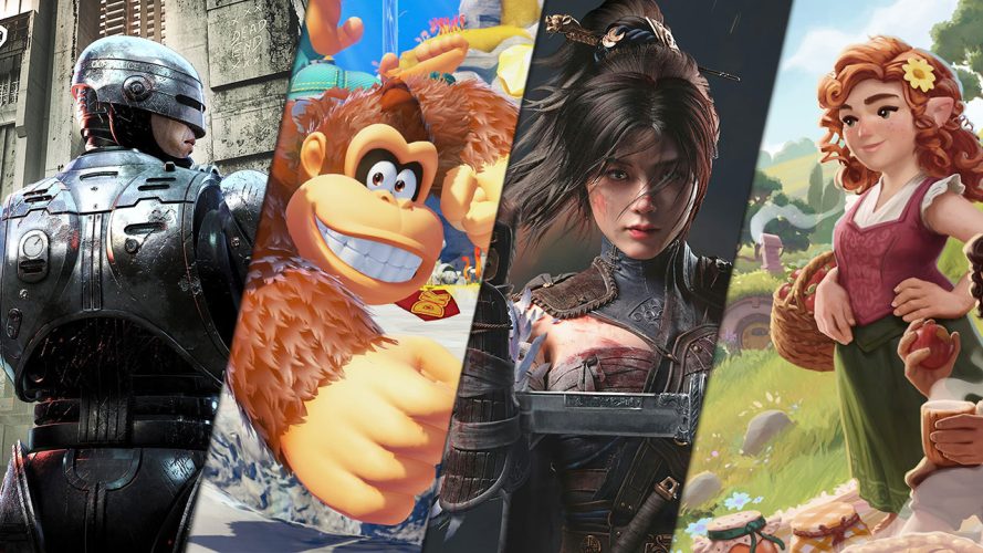 Image d\'illustration pour l\'article : Calendrier des sorties jeux vidéo juillet 2025