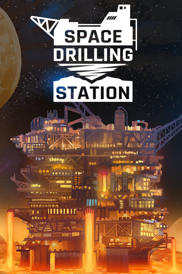Jaquette de Space Drilling Station