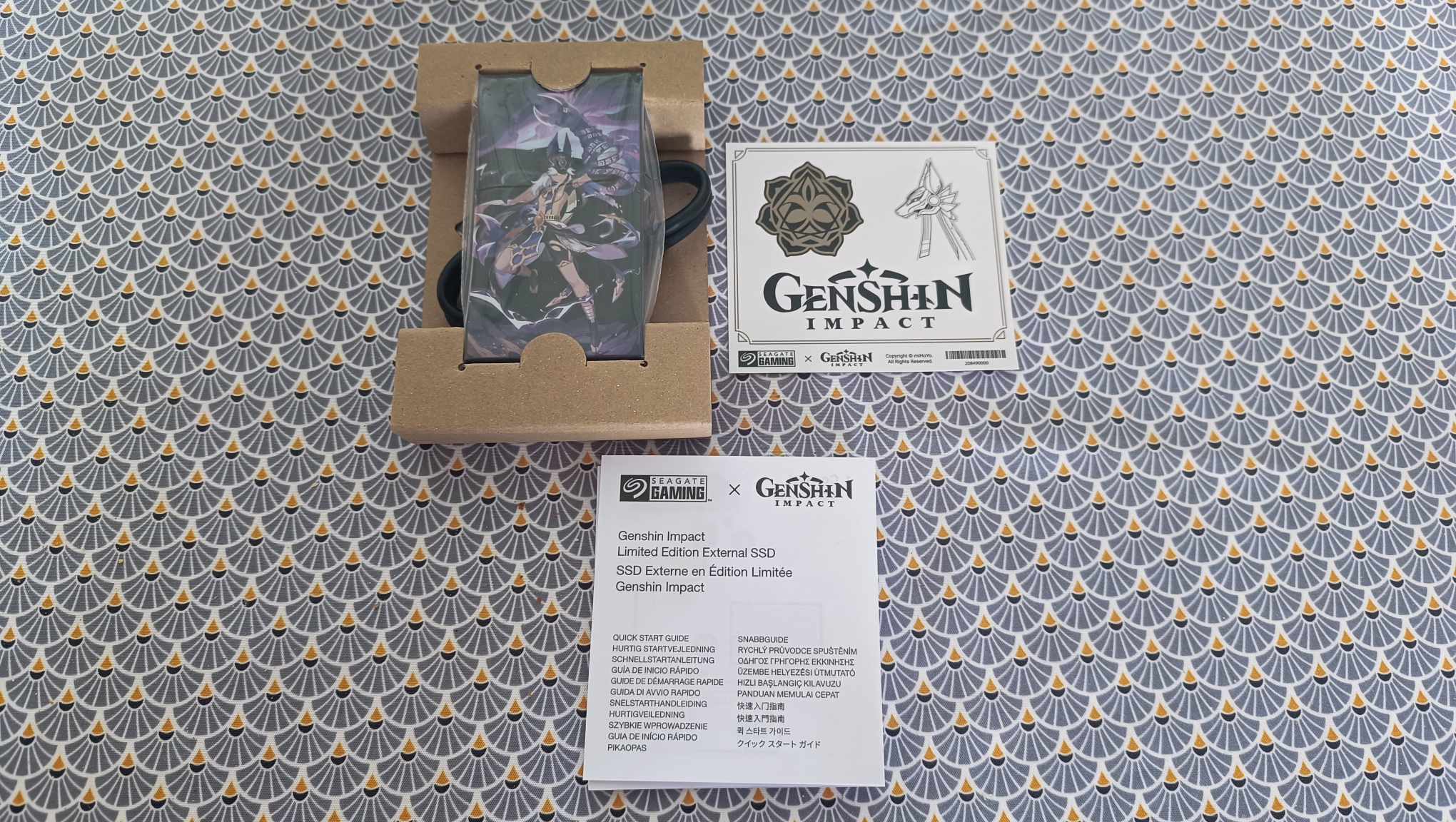 Ssd seagate genshin impact test screenshot 2 Ssd seagate genshin impact test screenshot 2