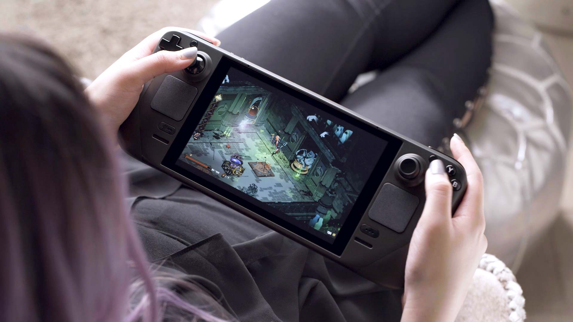 Steam deck nouvelle console valve fortnite