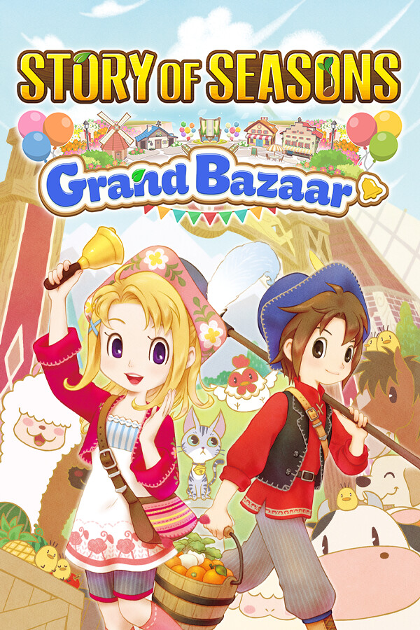 Jaquette de Story of Seasons: Grand Bazaar