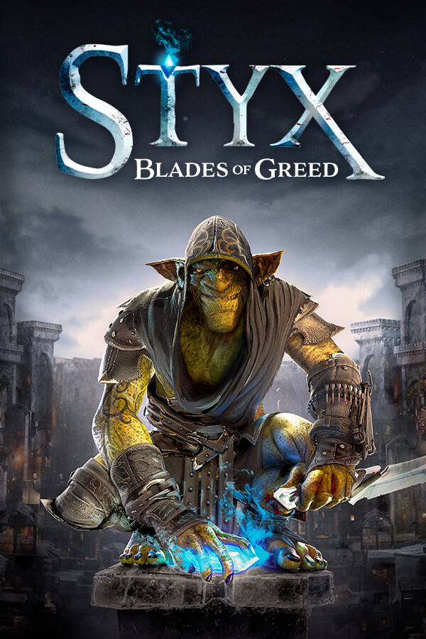 Jaquette de Styx: Blades of Greed