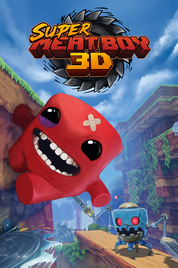 Jaquette de Super Meat Boy 3D