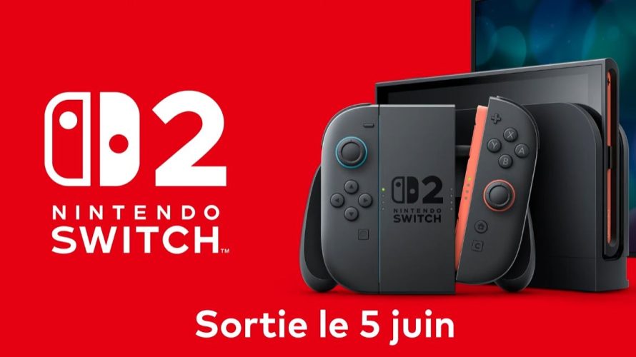 Image d\'illustration pour l\'article : La Nintendo Switch 2 annonce sa date de sortie et son prix au Nintendo Direct