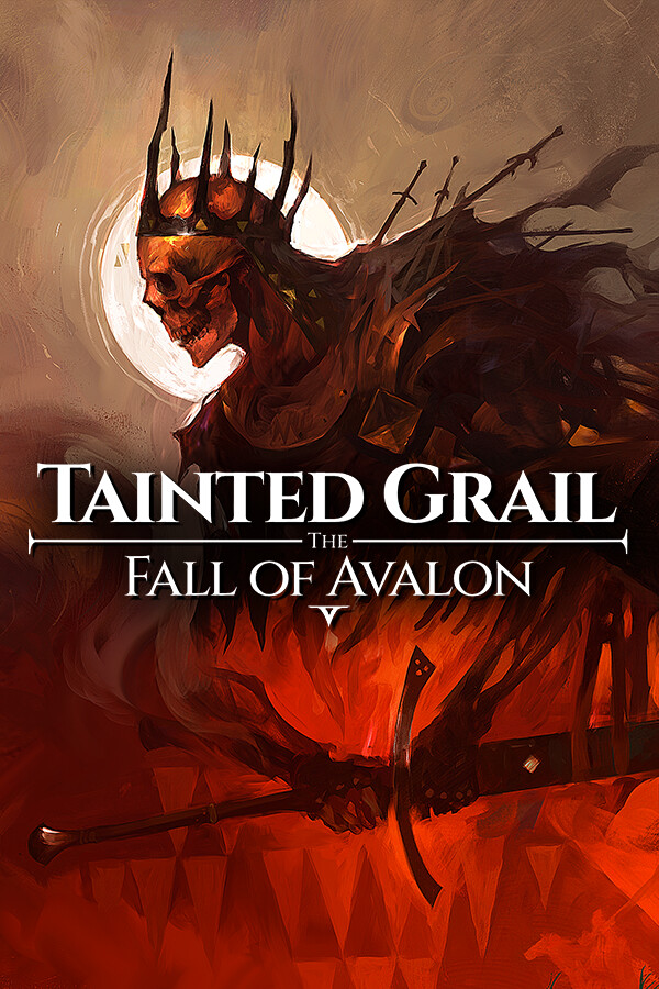 Jaquette de Tainted Grail: The Fall of Avalon