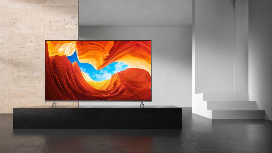 Téléviseur sony ps5 ready xh90