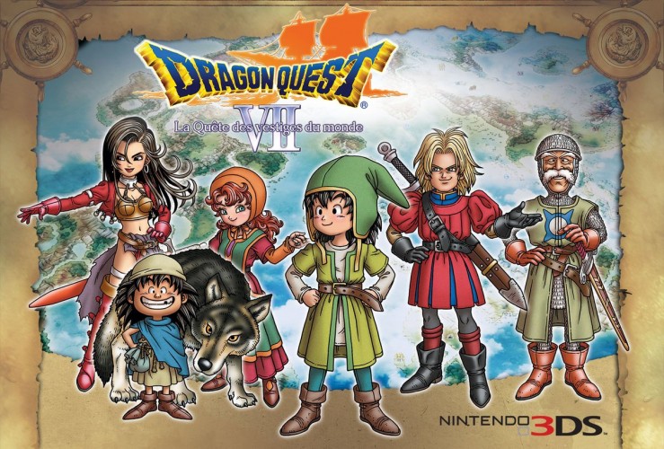 Image d\'illustration pour l\'article : Test Dragon Quest VII – Un J-RPG dantesque au format de poche !