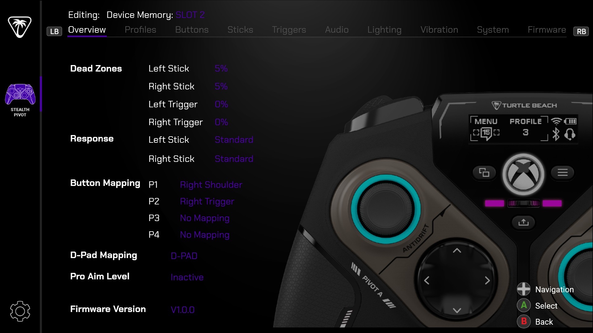 Test manette turtle beach stealth pivot 15 11 Test manette turtle beach stealth pivot 15 11