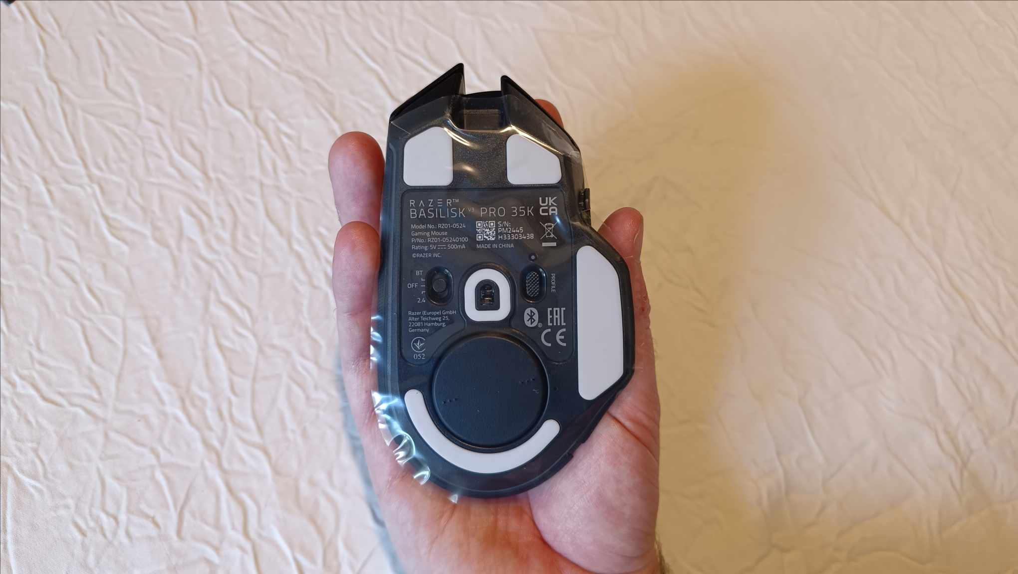 Test razer basilisk v3 pro 35k 5 5 Test razer basilisk v3 pro 35k 5 5