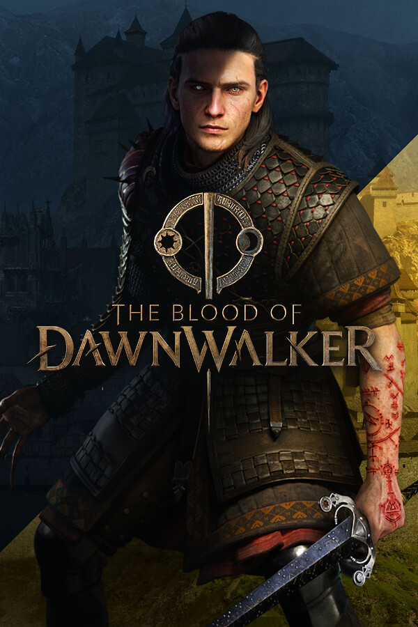 Jaquette de The Blood of Dawnwalker