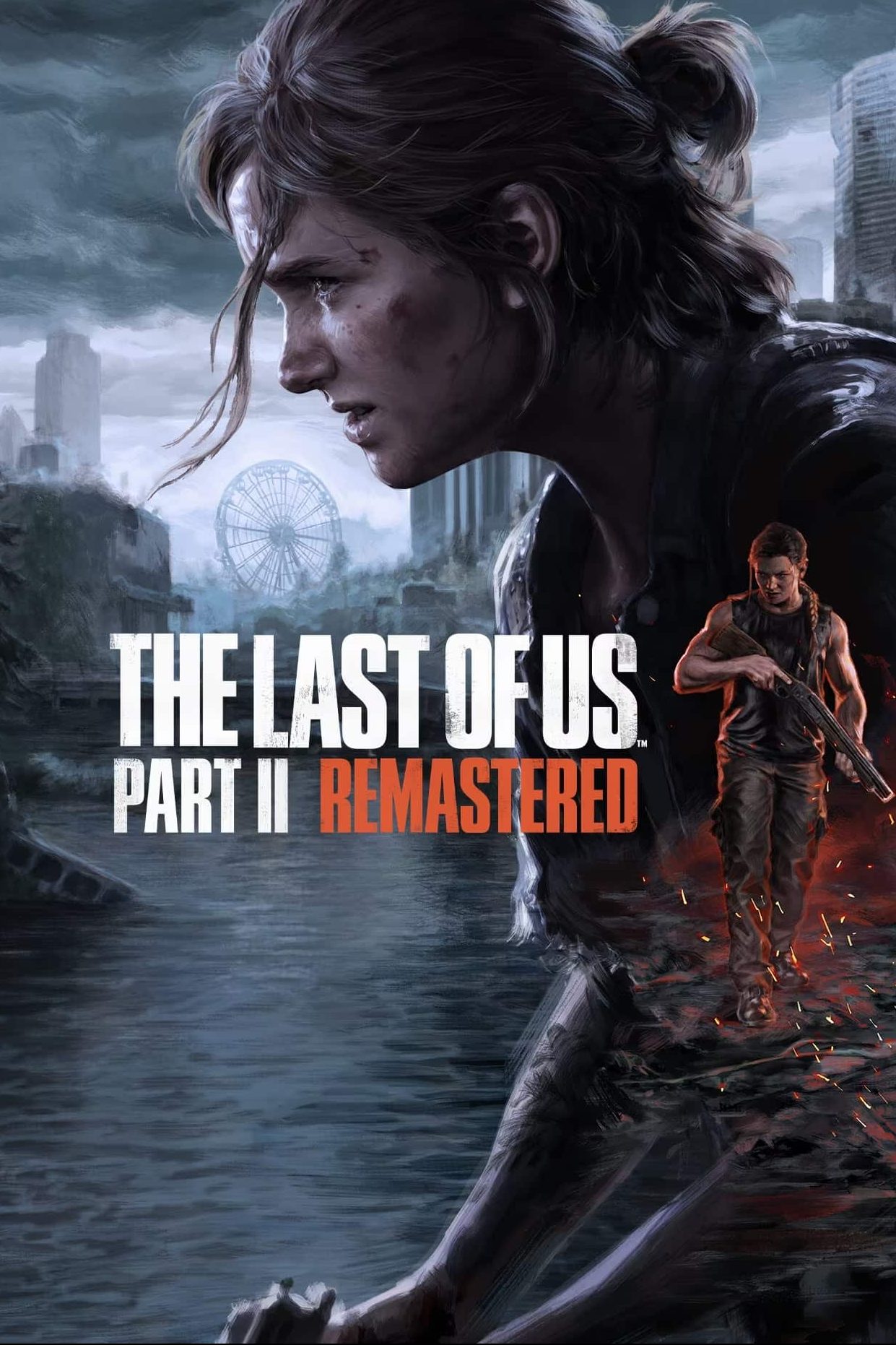 Jaquette de The Last of Us Part II Remastered
