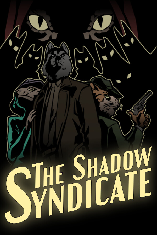 Jaquette de The Shadow Syndicate