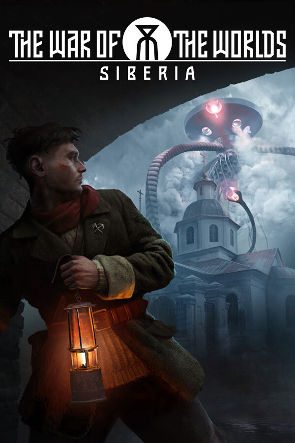 Jaquette de The War of the Worlds: Siberia
