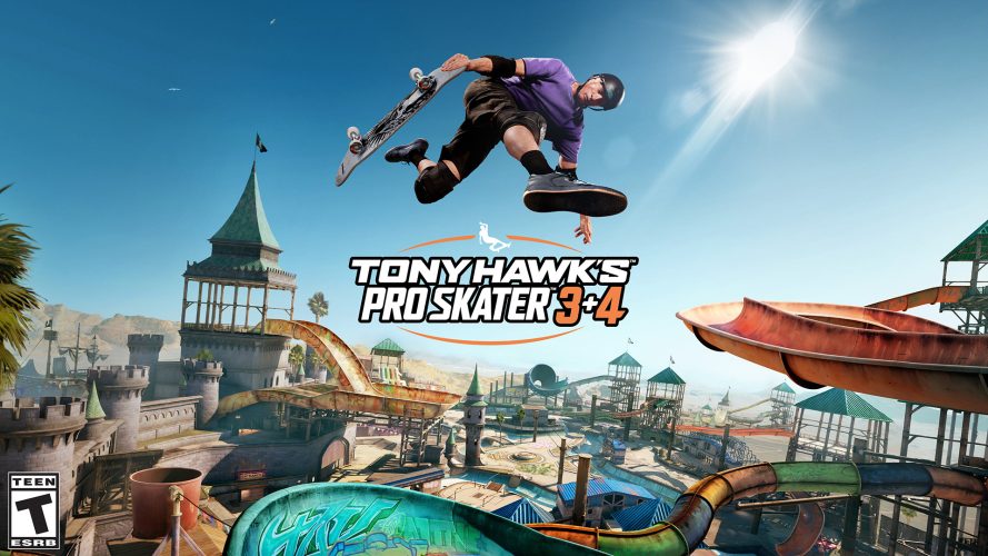 Image d\'illustration pour l\'article : Tony Hawk&rsquo;s Pro Skater 3+4 est annoncé et sortira dès cet été, premières images de cette nouvelle compilation
