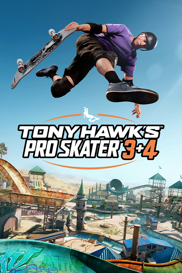 Jaquette de Tony Hawk&rsquo;s Pro Skater 3+4
