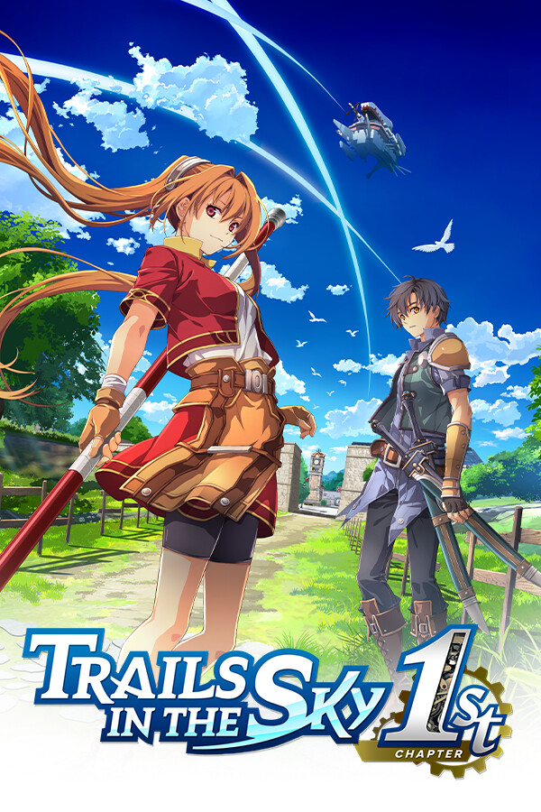 Jaquette de Trails in the Sky the 1st Chapter
