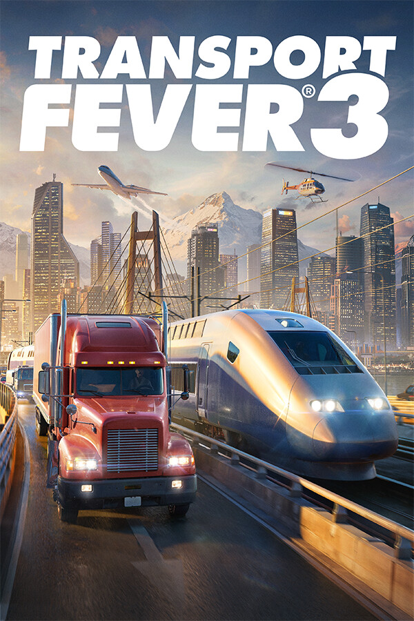 Jaquette de Transport Fever 3