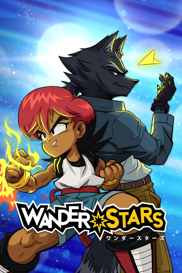 Jaquette de Wander Stars