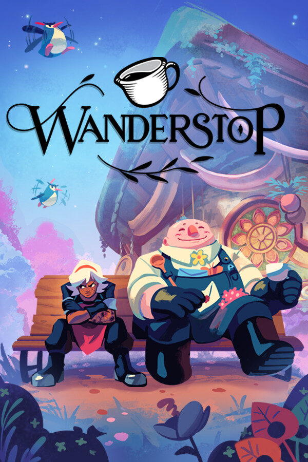 Jaquette de Wanderstop