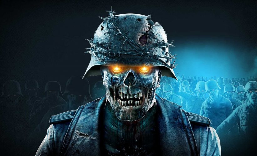 Zombie army 4 dead war key art