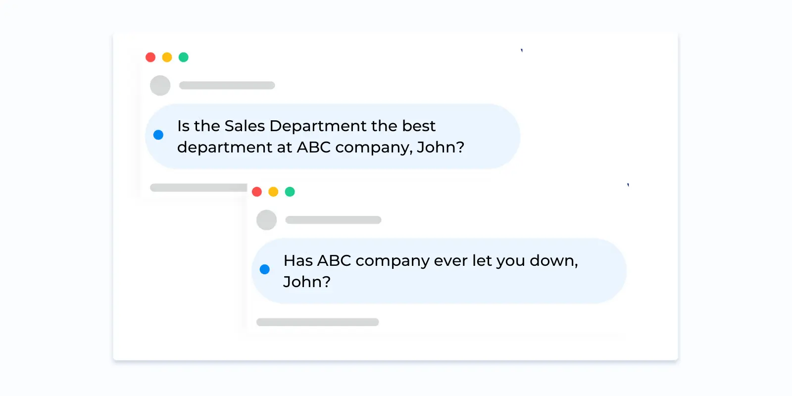 a catchy subject line survey
