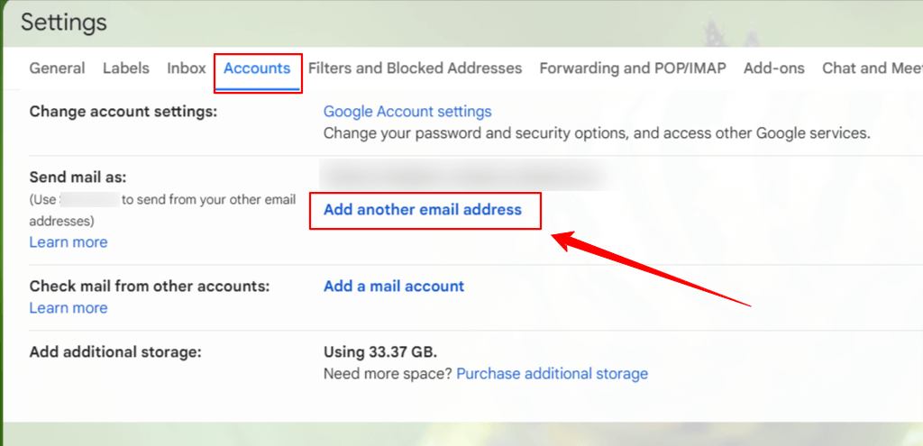 Make sure all your alternative email addresses are listed correctly in the 