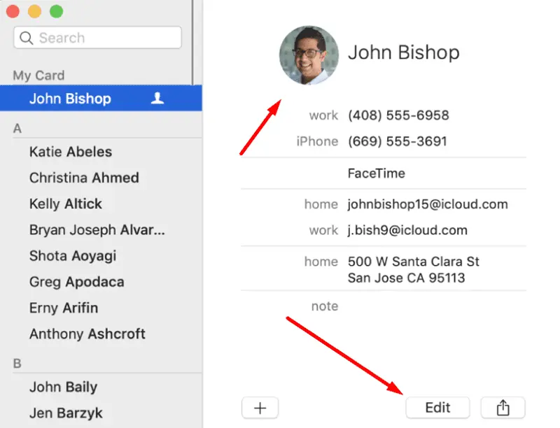 apple personal email image