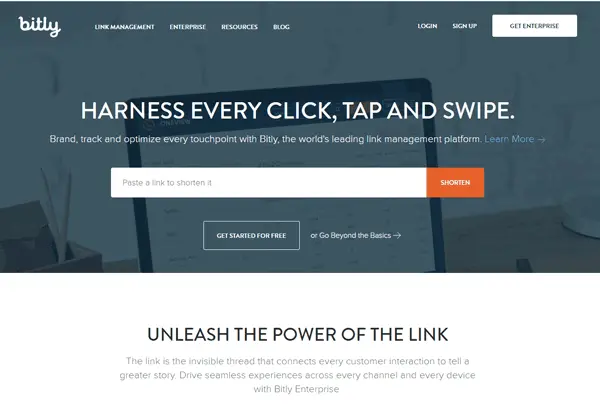 bitly shortener tool