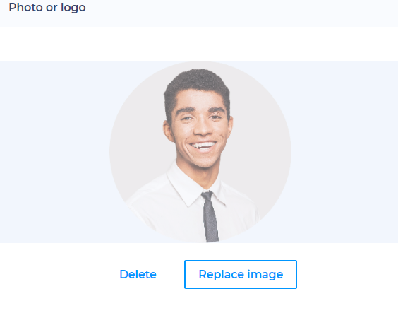 Change Photo Or Logo In Newoldstamp