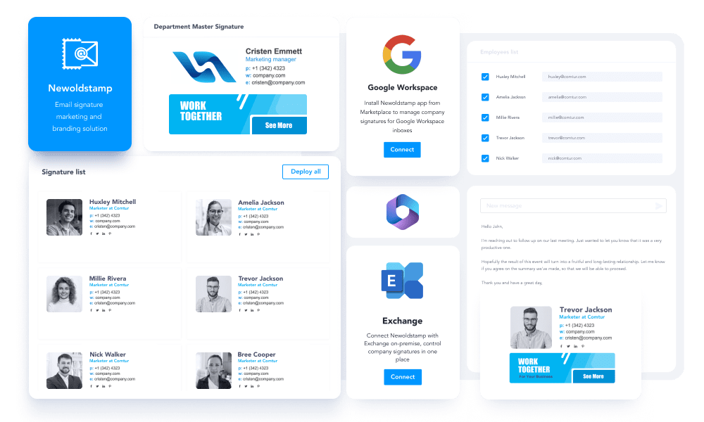 Looking for CodeTwo Email Signatures Alternative that is made for Marketers?