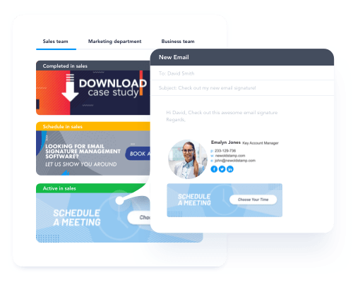 Double your CTR by targeting footer messages