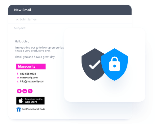 Feel secure when using the Newoldstamp signature management solution
