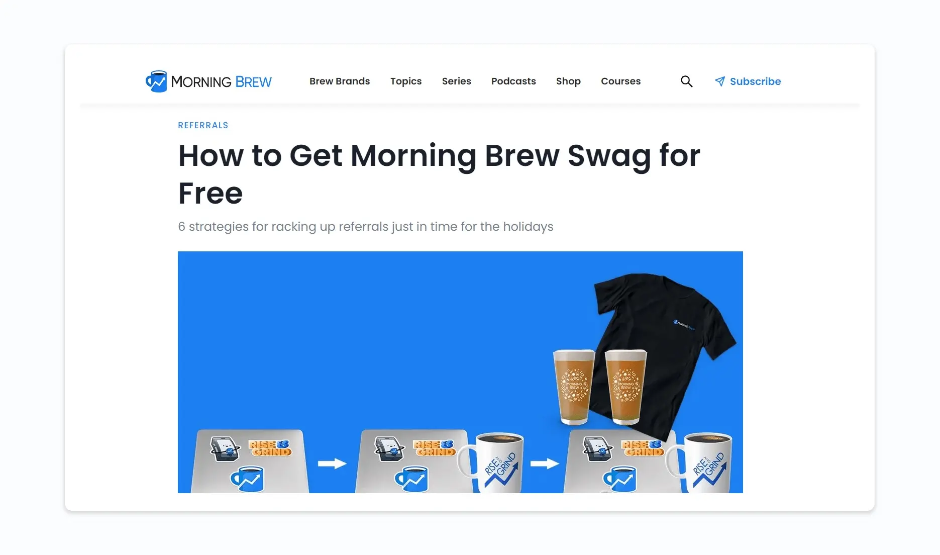 Morning Brew