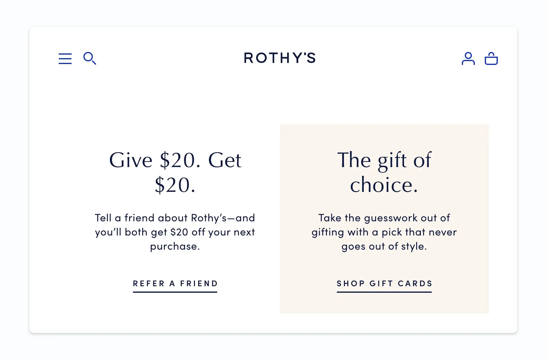 refferal discount