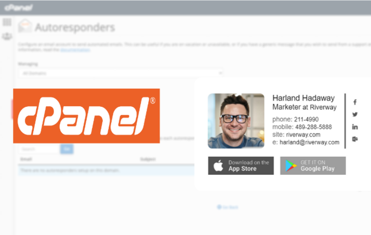 How to Add Email Signature in cPanel