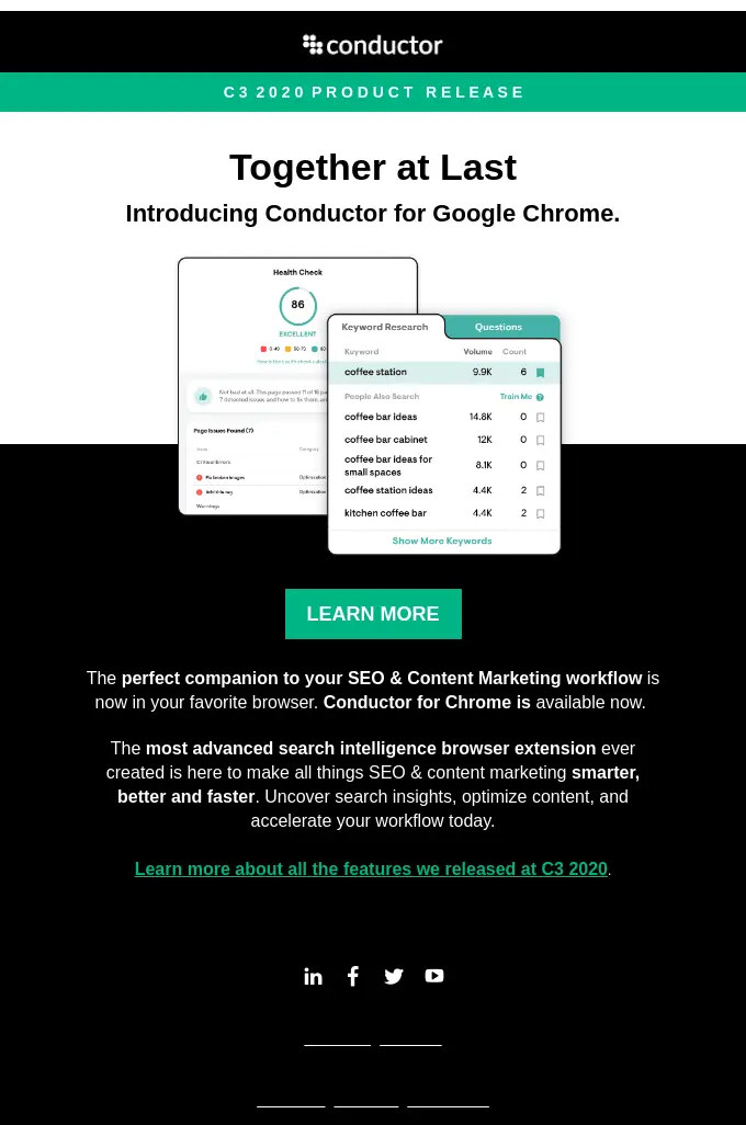 content images in emails