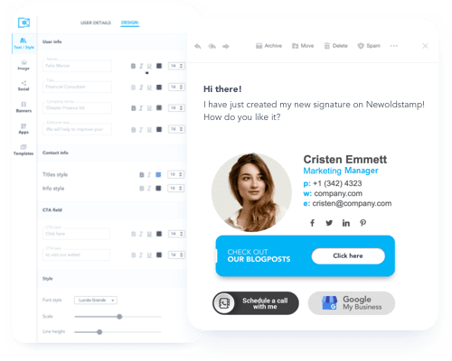 Interactive and easy-to-use editor