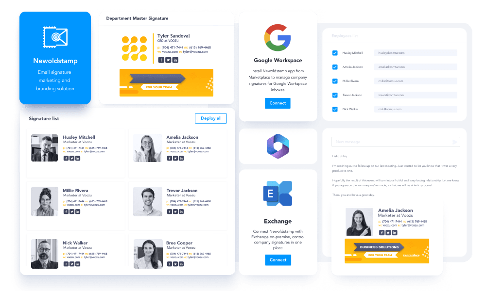 Newoldstamp Is a Truly Simple Crossware Alternative for Email Signature Management