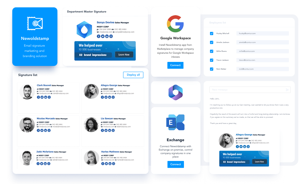 Newoldstamp is Opensense Alternative for Email Signature Management Made for Marketers