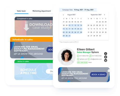Run email signature campaigns to skyrocket your sales