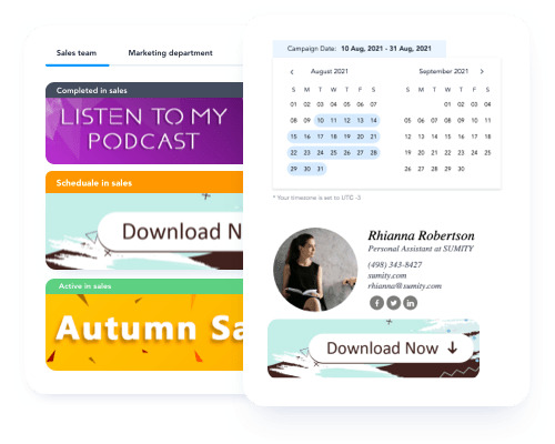 Run email signatures campaigns to skyrocket your sales