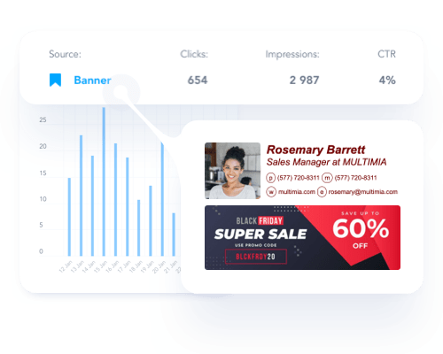Track email signature performance to power up awareness and conversions