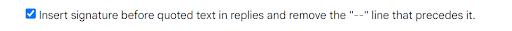  Signature Appears Before The Quoted Text 