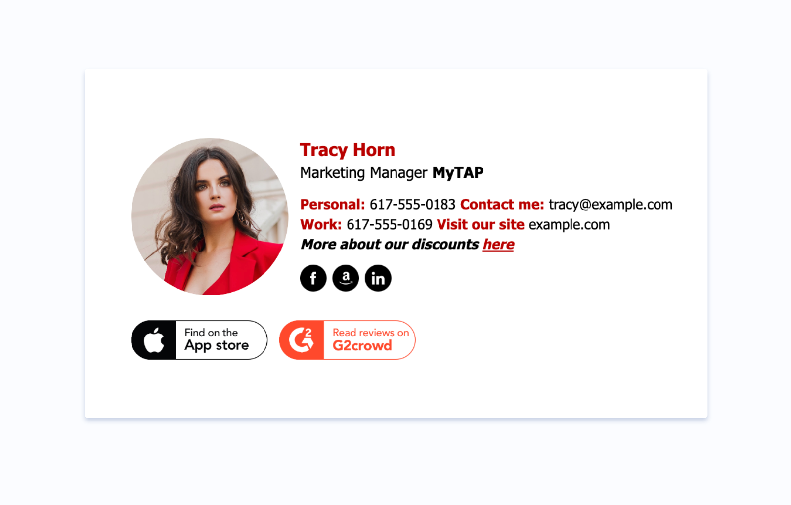 HTML email footers that look great