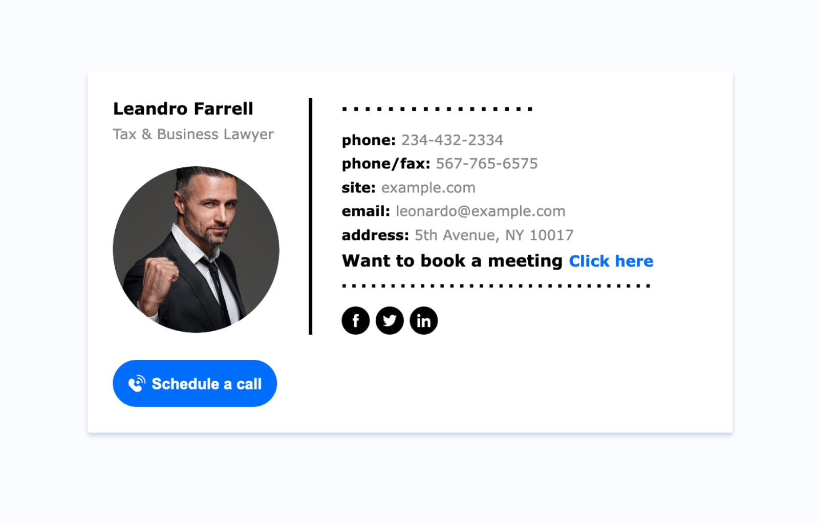 HTML email footers that look great