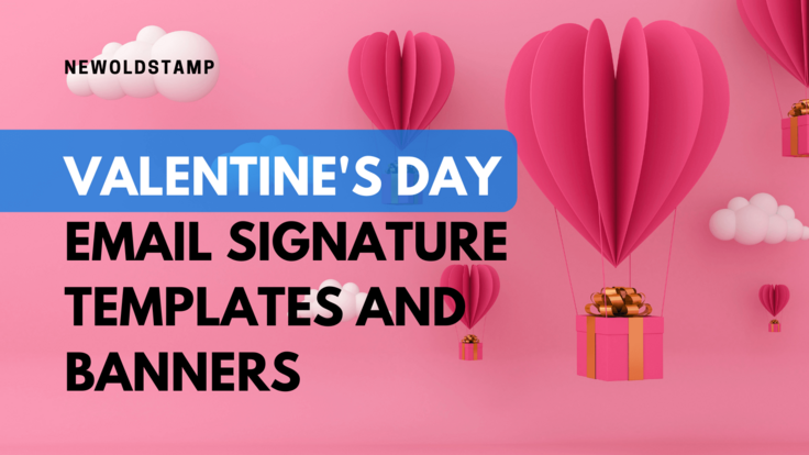 15 Valentine's Day Email Signature Templates & Banners for 2025